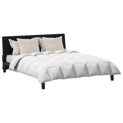 Duvet Set with Pillow 3 pcs White Down Feather