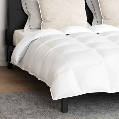 Duvet Set with Pillow 3 pcs White Down Feather