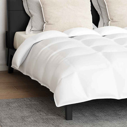 Duvet Set with Pillow 3 pcs White Down Feather