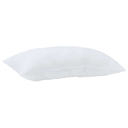 Summer Duvet with Pillow 3 pcs White Microfibre