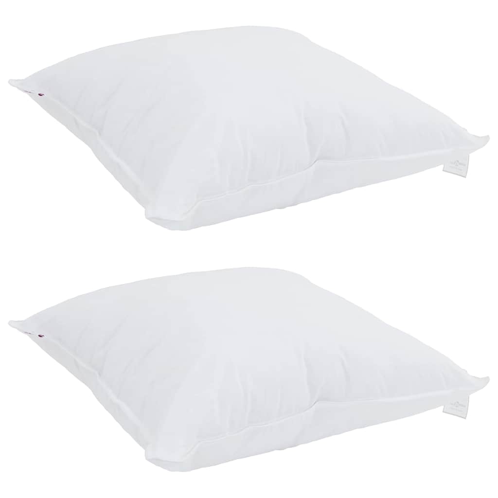 Summer Duvet with Pillow 3 pcs White Microfibre