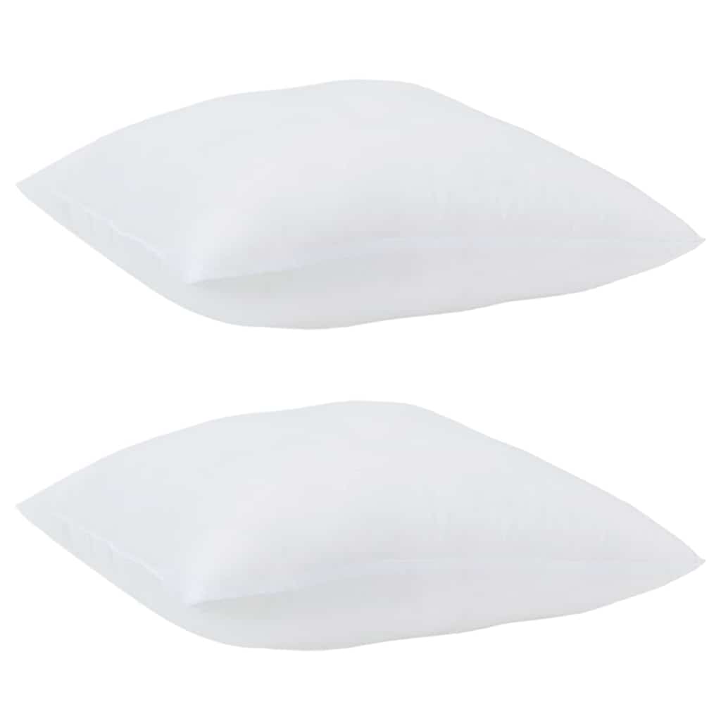 Duvet with Pillow 3 pcs White Microfibre