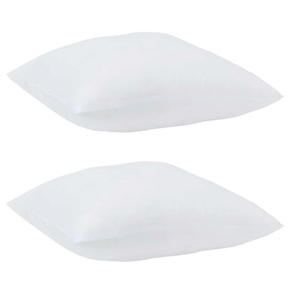 Duvet with Pillow 3 pcs White Microfibre