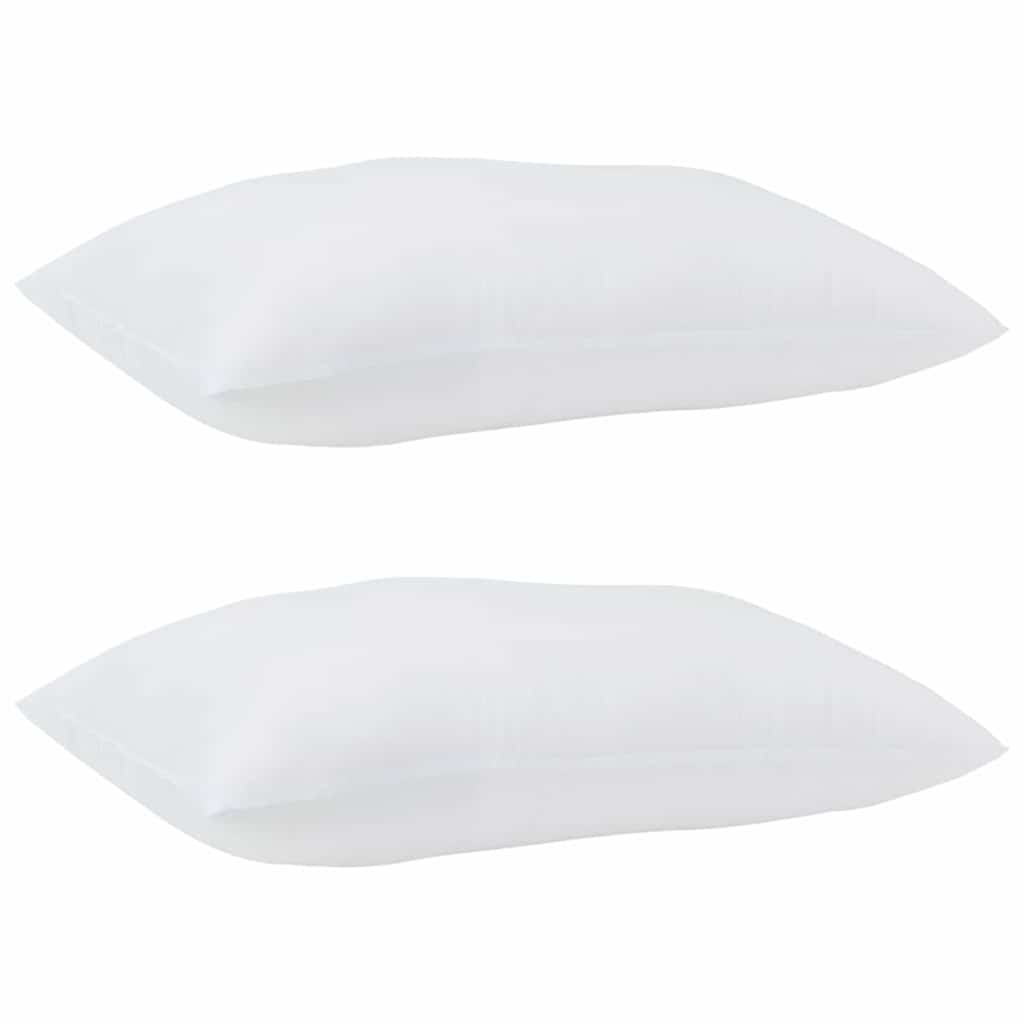 Duvet with Pillow 3 pcs White Microfibre