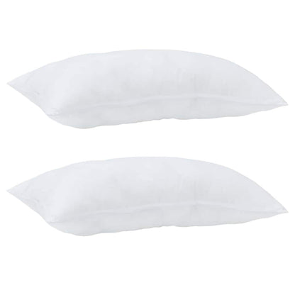 Duvet with Pillow 3 pcs White Microfibre