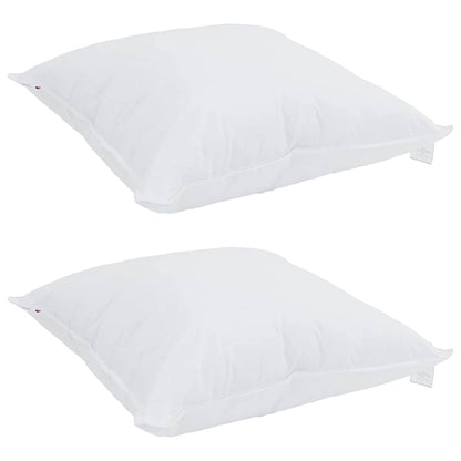 Winter Duvet with Pillow 3 pcs White Microfiber
