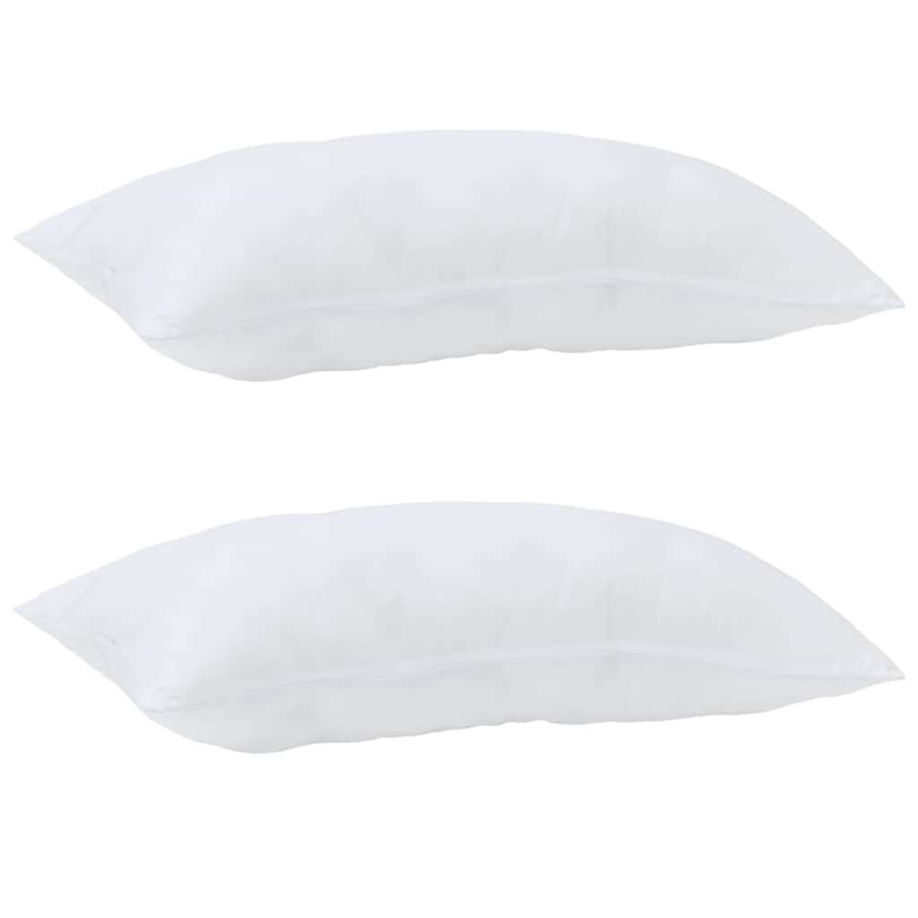 Winter Duvet with Pillow 3 pcs White Microfiber