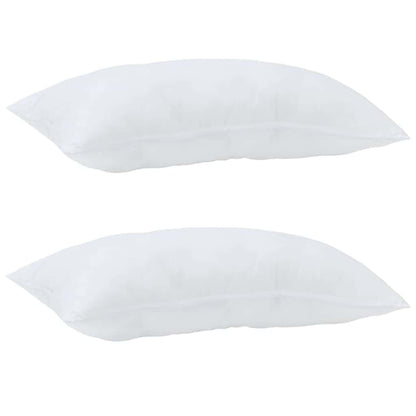 Winter Duvet with Pillow 3 pcs White Microfiber