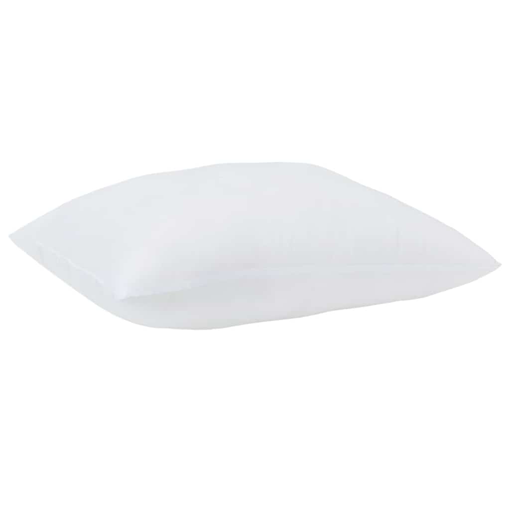 Duvet with Pillows 3 pcs White Microfiber and Down Feather