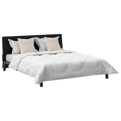 Duvet with Pillows 3 pcs White Microfiber and Down Feather