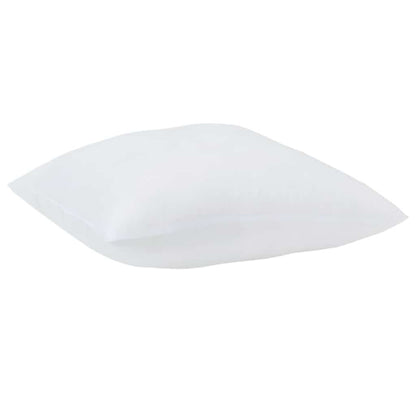 Duvet with Pillows 3 pcs White Microfiber and Down Feather
