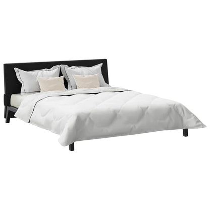 Duvet with Pillows 3 pcs White Microfiber and Down Feather