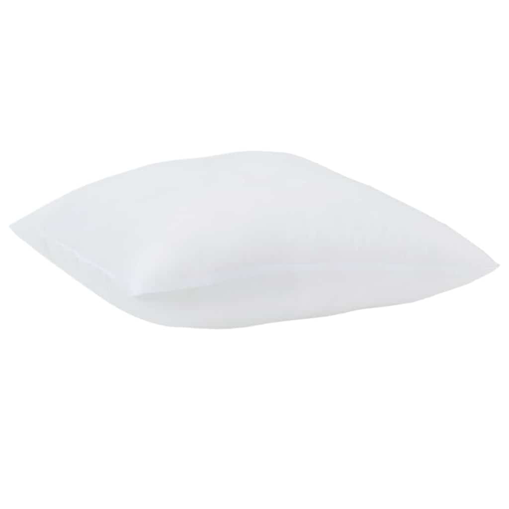 Duvet with Pillows 3 pcs White Microfiber and Down Feather