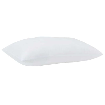 Duvet with Pillows 3 pcs White Microfiber and Down Feather