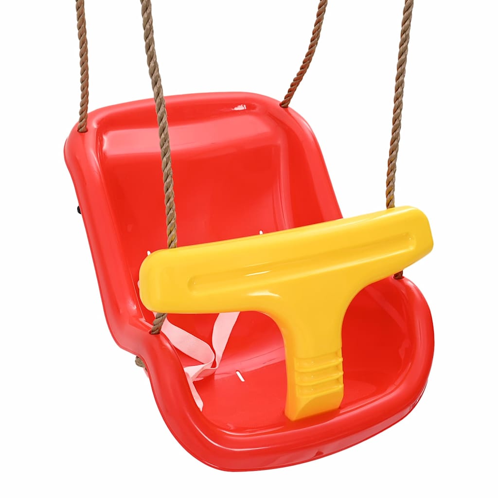 Baby Swing Red 36 x 43 x 42 cm Plastic
