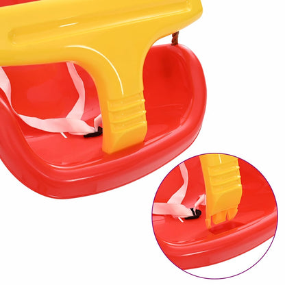 Baby Swing Red 36 x 43 x 42 cm Plastic