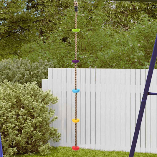Climbing Rope Multicolour 10.5 x 10.5 x 201 cm
