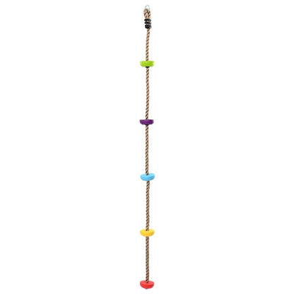 Climbing Rope Multicolour 10.5 x 10.5 x 201 cm