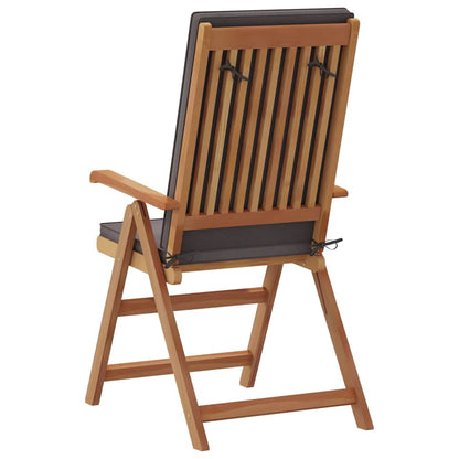 Garden Chair 6 pcs Brown 57 x 71.5 x 104cm Solid Teak wood
