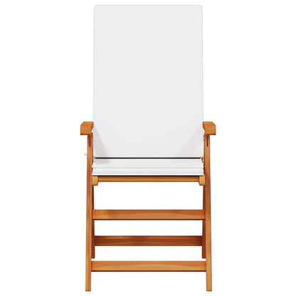 Garden Chair 8 pcs Brown 57 x 71.5 x 104cm Solid Teak wood