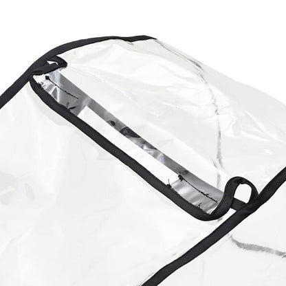 Pet Stroller Cover Other Transparent 65 x 32 x 57 cm PVC