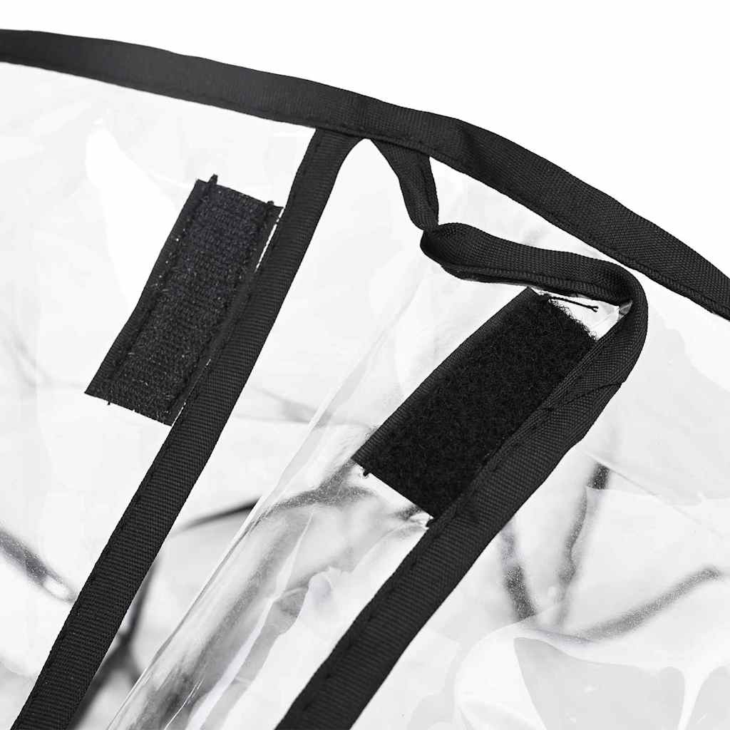 Pet Stroller Cover Other Transparent 65 x 32 x 57 cm PVC