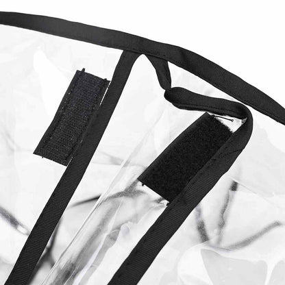 Pet Stroller Cover Other Transparent 65 x 32 x 57 cm PVC