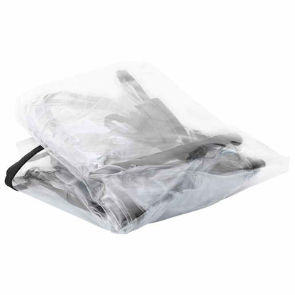 Pet Stroller Cover Other Transparent 65 x 32 x 57 cm PVC