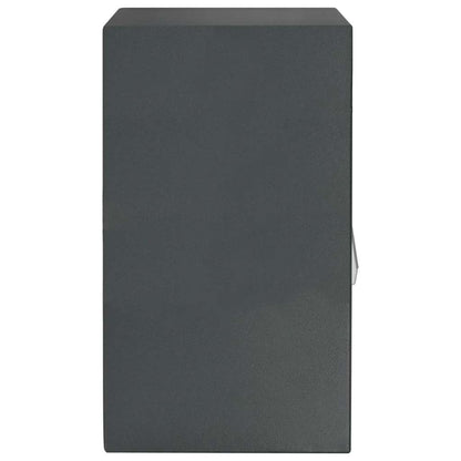 Digital Safe with Lock Dark grey 40 x 35 x 60 cm Steel