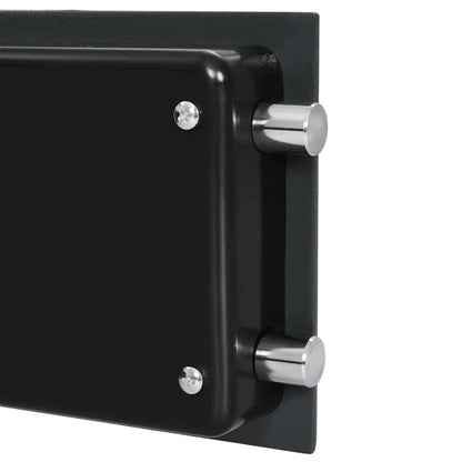 Digital Safe with Lock Dark grey 42 x 37 x 20 cm Steel