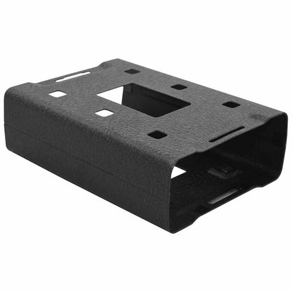 Car Safe with Lock Black 21.8 x 16 x 7 cm Steel