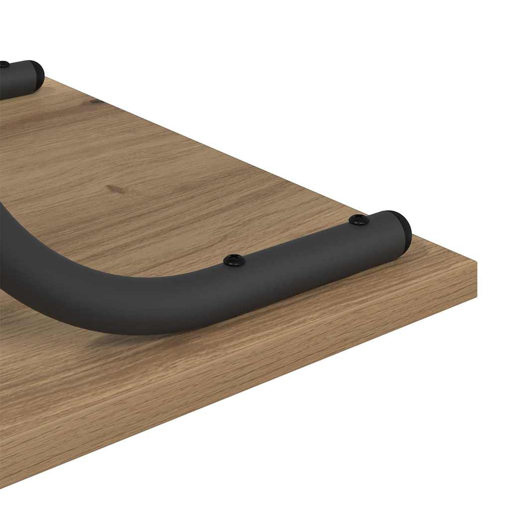 Console Table Artisan oak 101 x 35 x 80.5 cm Engineered wood