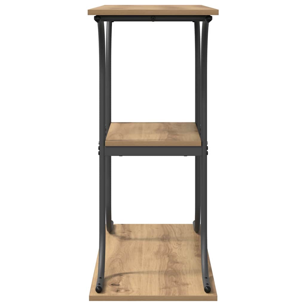 Console Table Artisan oak 101 x 35 x 80.5 cm Engineered wood