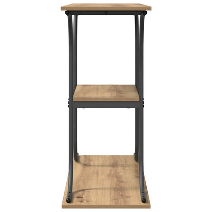 Console Table Artisan oak 101 x 35 x 80.5 cm Engineered wood