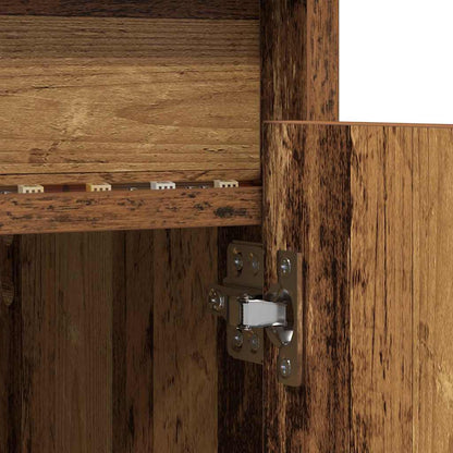 TV Cabinet Brown 180 x 34 x 50 cm Engineered wood