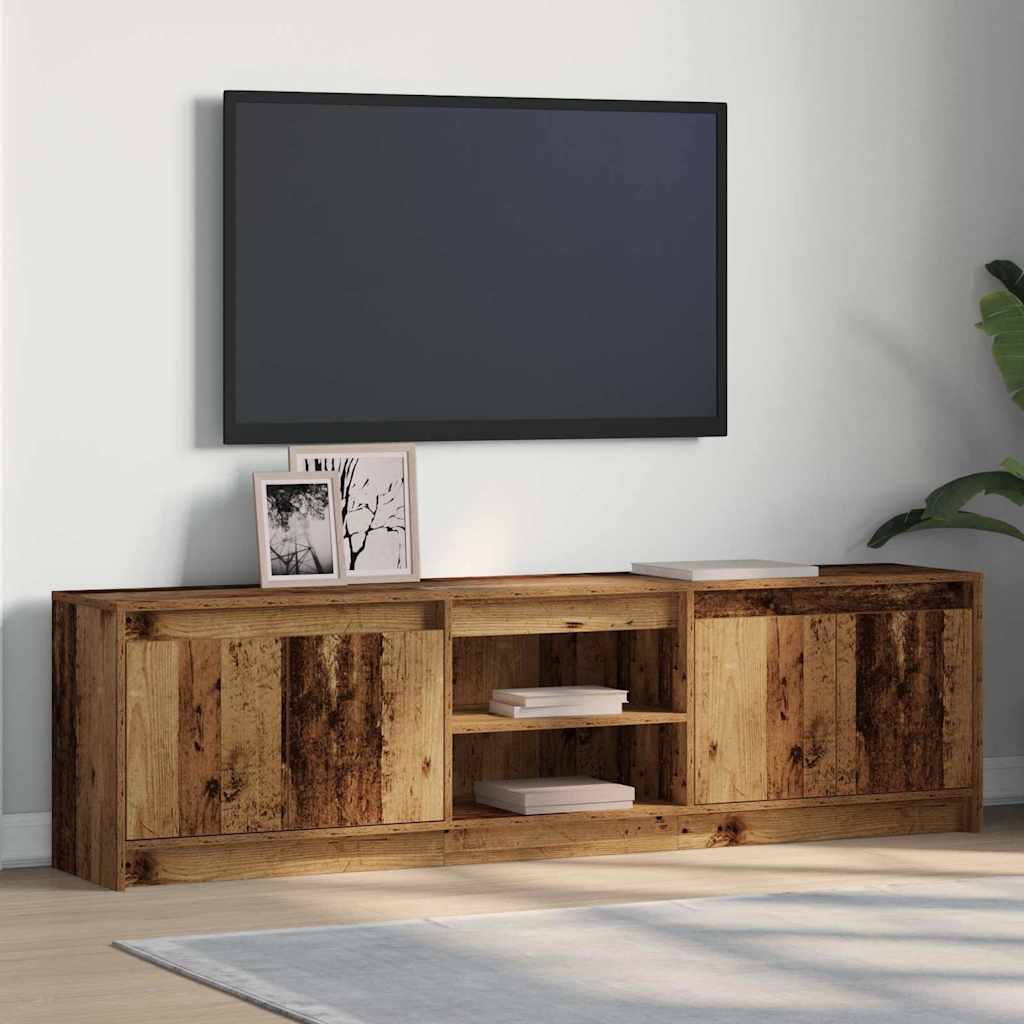 TV Cabinet Brown 180 x 34 x 50 cm Engineered wood