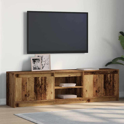 TV Cabinet Brown 180 x 34 x 50 cm Engineered wood