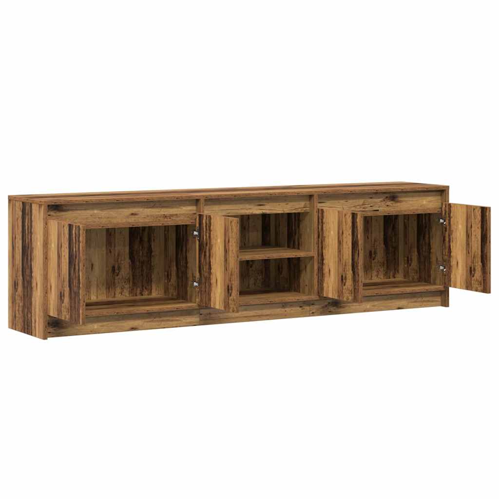 TV Cabinet Brown 180 x 34 x 50 cm Engineered wood