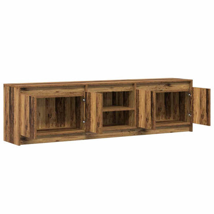 TV Cabinet Brown 180 x 34 x 50 cm Engineered wood