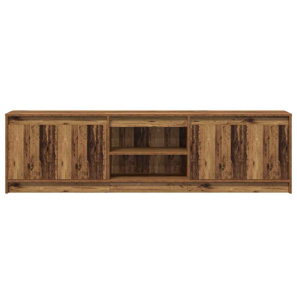 TV Cabinet Brown 180 x 34 x 50 cm Engineered wood