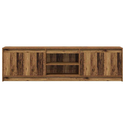 TV Cabinet Brown 180 x 34 x 50 cm Engineered wood