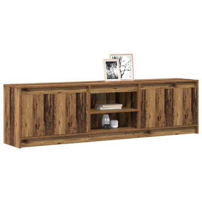 TV Cabinet Brown 180 x 34 x 50 cm Engineered wood
