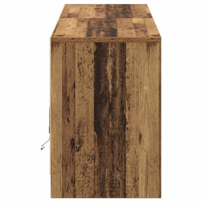 TV Cabinet Brown 180 x 34 x 50 cm Engineered wood