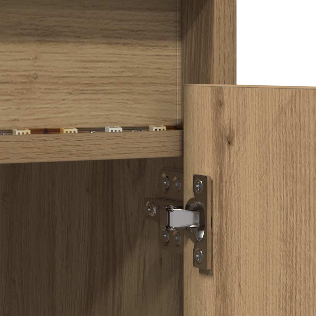 TV Cabinet Brown 180 x 34 x 50 cm Engineered wood