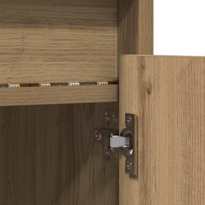 TV Cabinet Brown 180 x 34 x 50 cm Engineered wood