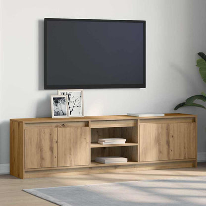 TV Cabinet Brown 180 x 34 x 50 cm Engineered wood