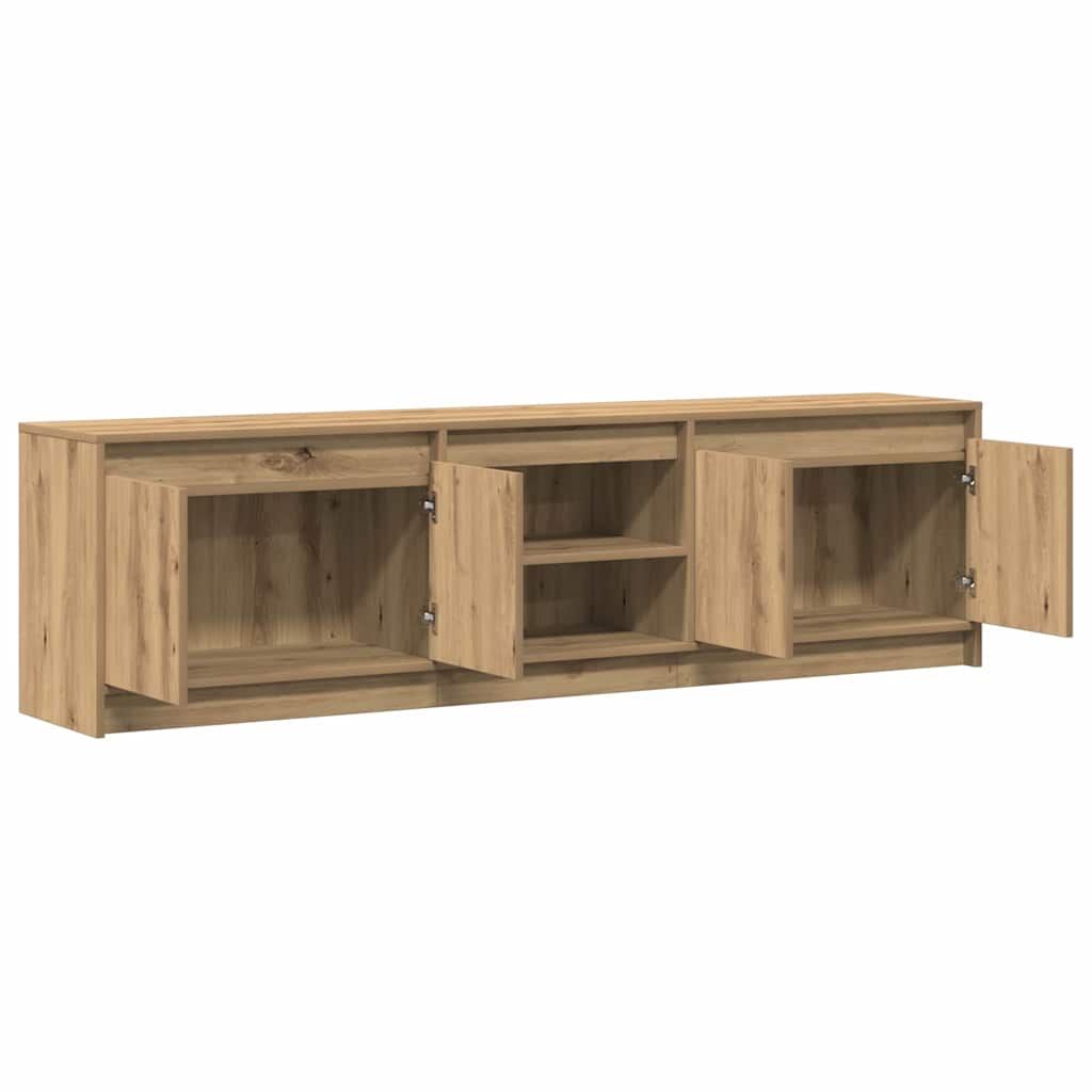 TV Cabinet Brown 180 x 34 x 50 cm Engineered wood