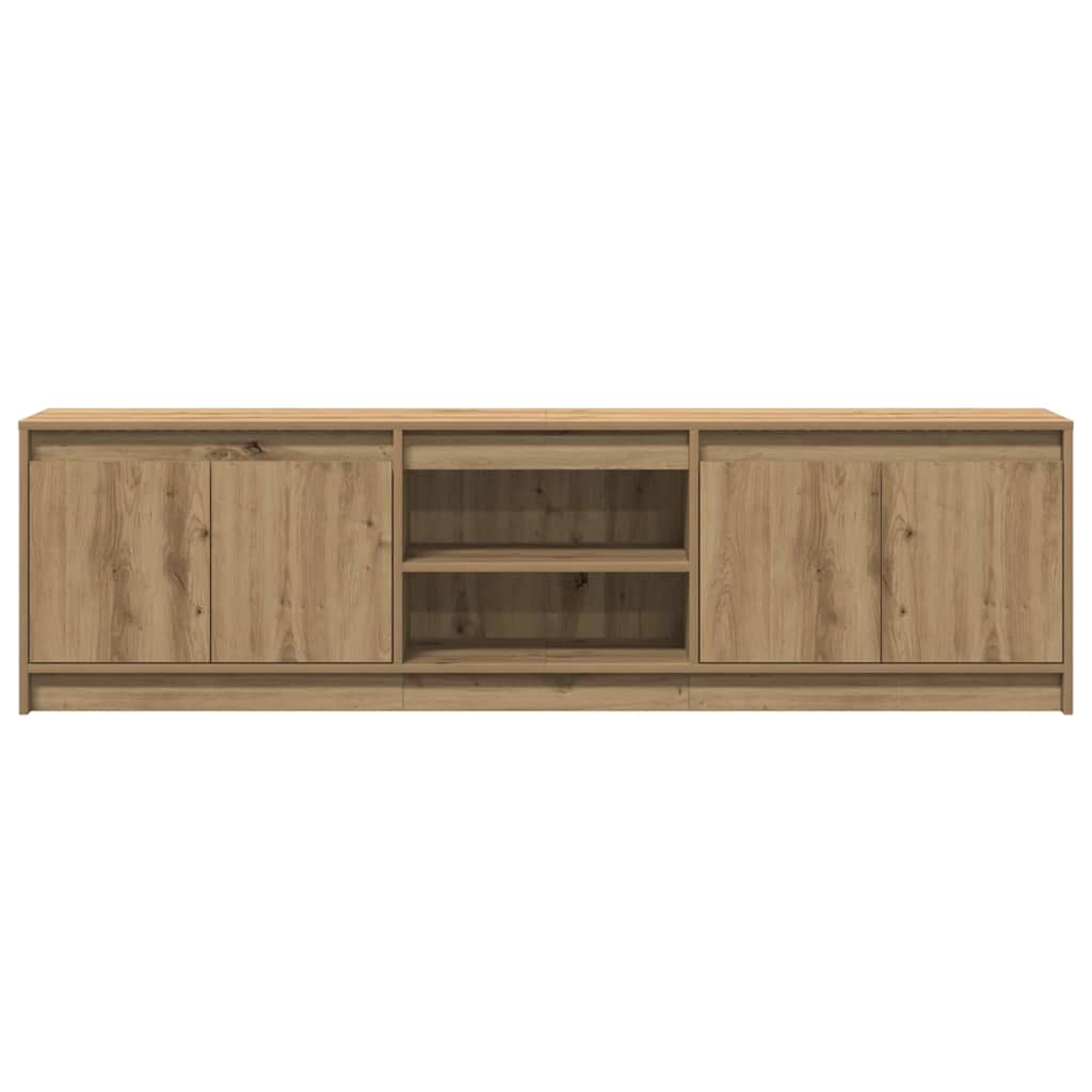 TV Cabinet Brown 180 x 34 x 50 cm Engineered wood