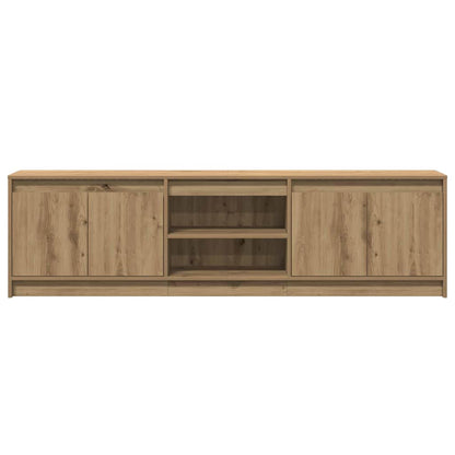 TV Cabinet Brown 180 x 34 x 50 cm Engineered wood