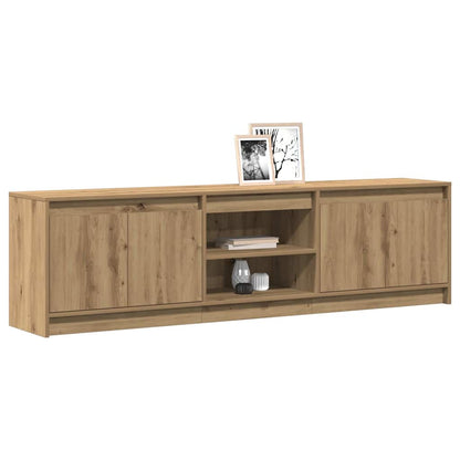 TV Cabinet Brown 180 x 34 x 50 cm Engineered wood